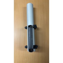 Feste til bommen p� OlsenBlokk