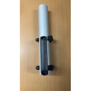 Feste til bommen p� OlsenBlokk