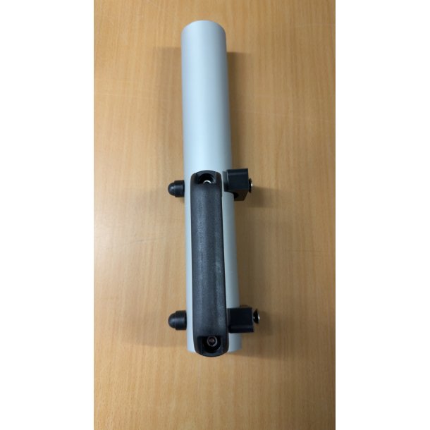 Feste til bommen p� OlsenBlokk