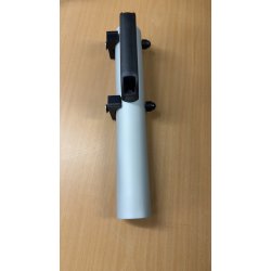 Feste til bommen p� OlsenBlokk