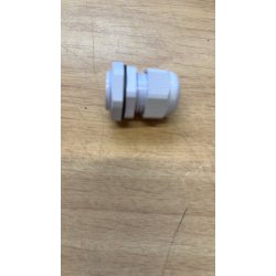 Kabel gjennomf�ring for 2,5  kvadrat kabel. Laget av plast.