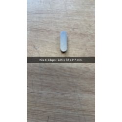 Kile til kilspor p� giret