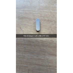 Kile til kilspor p� giret