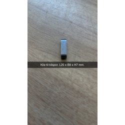 Kile til kilspor p� giret