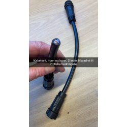 Kontaktsett til ledning p Profisher