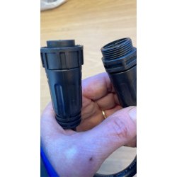 Kontaktsett til ledning p Profisher