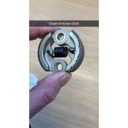 Clutch sko sett til Honda GX25