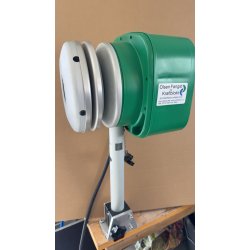 Hobbyfisher P220. Bensindrevet kraftblokk m/LITEN type alum.skive m/2 kilspor for tau/liner...