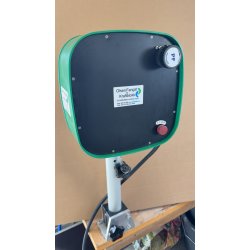 Profisher E (Hobbyfisher E150) 12V, kraftblokk m/LITEN type alum.skive m/2 kilspor for tau/liner