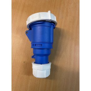  Kontakt IP67, 16A HUN (HO) m/lokk for Hobbyfisher og Profisher