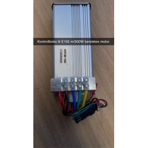 Kontrollboks til 300 W brstels, 3-faset motor til Hobbyfisher E150.