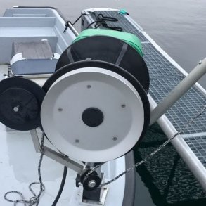 PRESSHJUL & AVANGLER /Tau-stopper/Taustyrer/Avsnapper)