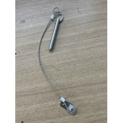 Lsepinne til bommen/garngaffel/avangler