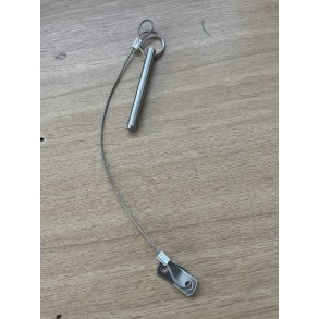 Lsepinne til bommen/garngaffel/avangler