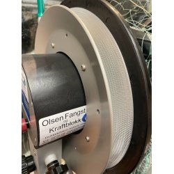 Lineskive til indre ende p garntrommel til Profisher EN