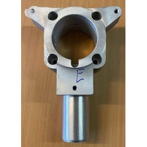 Midtstykke for Profisher E (Hobbyfisher 150)  (det som motor, gir og rrfot festes til) 