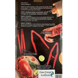 NYHET! PAGURUS SKALLDYRSETT, 1 stk Knekker og 6 stk Pitlepinner