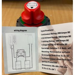 Hovedstrmbryter 12-48V