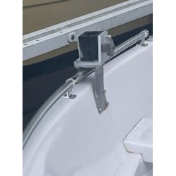 Spesialfeste til bde Hobbyfisher og Profisher, for montering av planfeste opp.