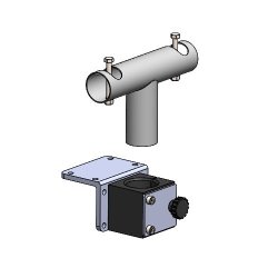 T-stykke til Smarthaler-mini som passer oppi rekkefeste