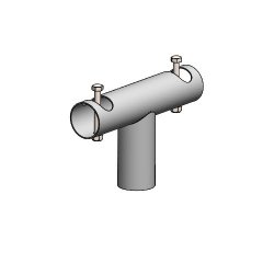 T-stykke til Smarthaler-mini som passer oppi rekkefeste