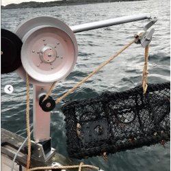 Profisher EL, 220V, vinsj, teinehaler, tauhaler, linehaler, winch