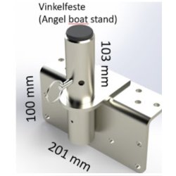 Vinkelfeste til OlsenBlokk kr 1.700.-