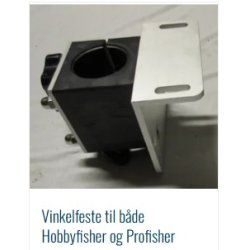 Profisher EL, 220V, vinsj, teinehaler, tauhaler, linehaler, winch