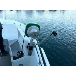 Hobbyfisher E150, 12 V kraftblokk m/taunokke (Capstan), transportabel vinsj