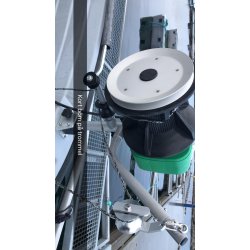 Lang trinsearm m/2 trinser for garntrommel til Hobbyfisher P220/E150