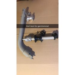 Profisher E (Hobbyfisher E150, 12V) utgtt, men vi har deler og tilbehr.