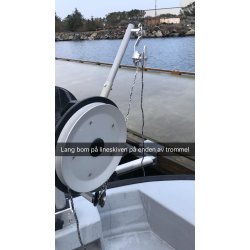 Profisher E (Hobbyfisher E150, 12V) utgtt, men vi har deler og tilbehr.