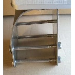 Spesialfeste til bde Hobbyfisher og Profisher, for montering av planfeste opp.