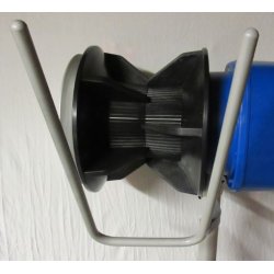 Garntrommel m/lineskive p ytre ende til Hobbyfisker P220/E150