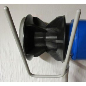 Garntrommel m/lineskive p ytre ende til Hobbyfisker P220/E150