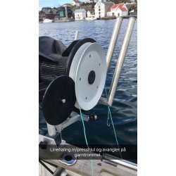 Profisher E (Hobbyfisher E150, 12V) utgtt, men vi har deler og tilbehr.