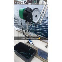 Profisher E (Hobbyfisher E150, 12V) utgtt, men vi har deler og tilbehr.