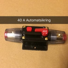 40 A Automatsikring