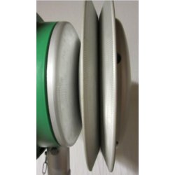 Hobbyfisher P220. Bensindrevet kraftblokk m/LITEN type alum.skive m/2 kilspor for tau/liner...