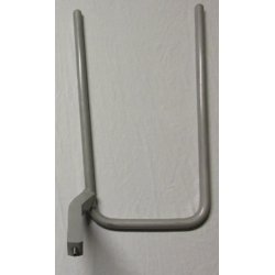 Garngaffel til svart garntrommelen m/lineskive p enden, til Profisher E/P (Hobbyfisher E150/P220)