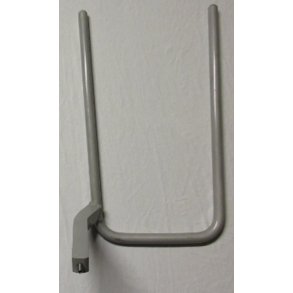 Garngaffel til svart garntrommelen m/lineskive p enden, til Profisher E/P (Hobbyfisher E150/P220)