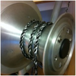 Hobbyfisher P220. Bensindrevet kraftblokk, m/taunokke (Capstan), transportabel vinsj