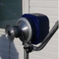 Hobbyfisher P220. Bensindrevet kraftblokk, m/taunokke (Capstan), transportabel vinsj