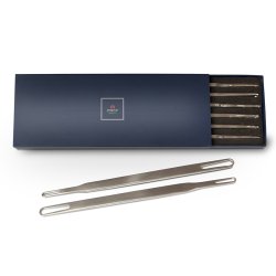 Pagurus, 6 stk pitlepinner i eske