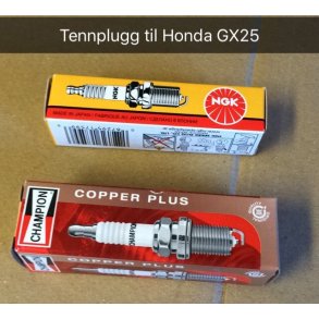 Tennplugg til Honda GX25
