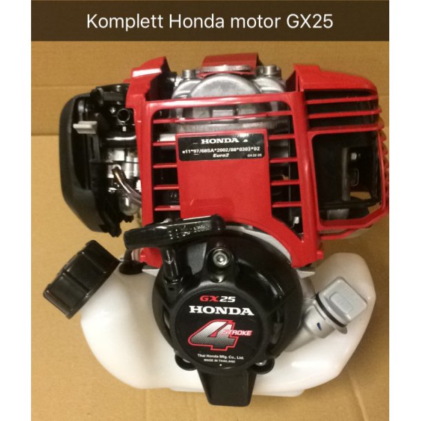 Komplett Honda motor GX25 til Hobbyfisher P220