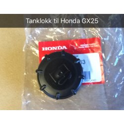 Tanklokk til HONDA GX25