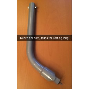 Nedre del bom som er felles for bde kort og lang bom, til Hobbyfisher P220/E150