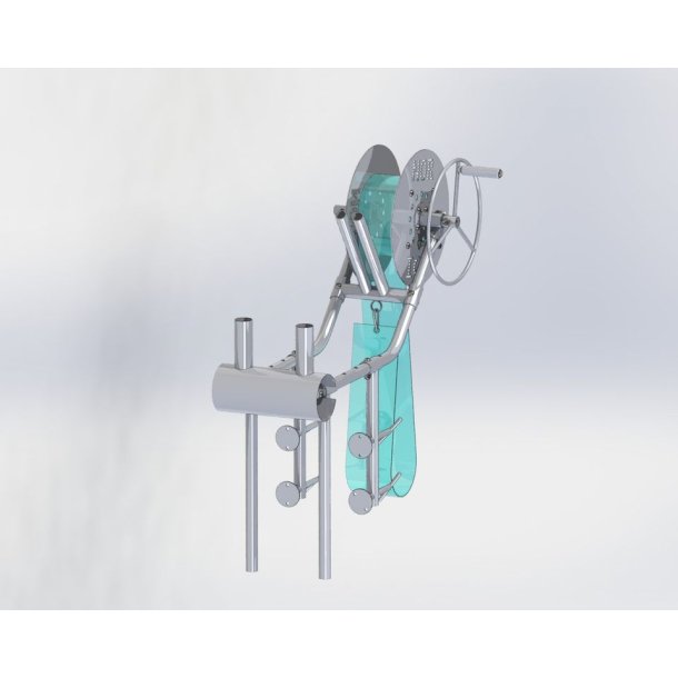 Smarthaler-mini (Norice), uten feste. N er det 2 festevarianter  velge mellom.